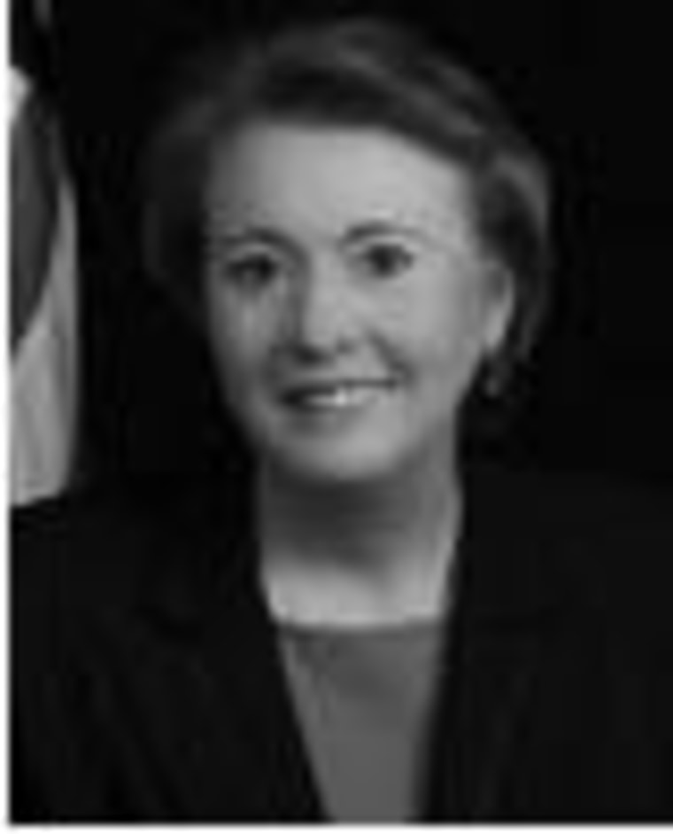 Janet Huckabee, wife of GOP presidential candidate Mike Huckabee.